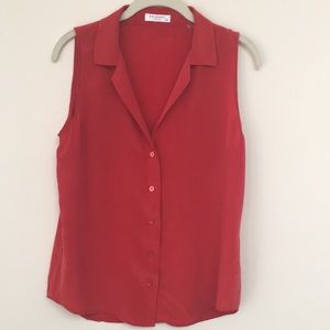 Equipment Adalyn Silk  Blouse